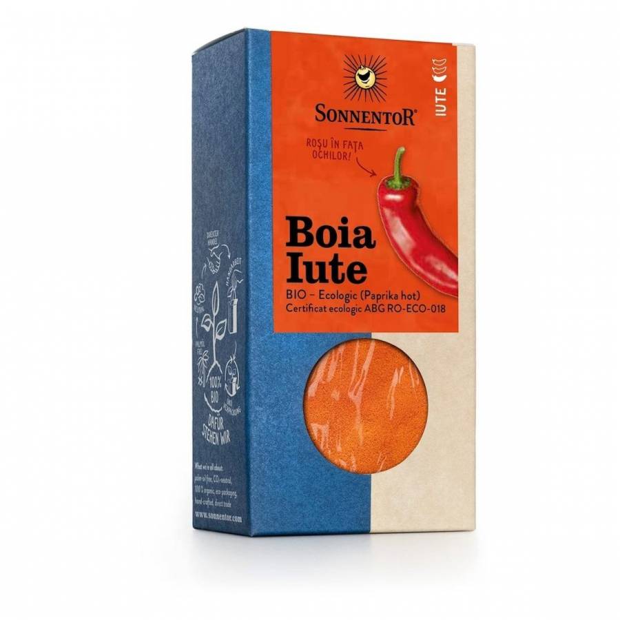 Condiment Boia iute eco x 40g (SONNENTOR