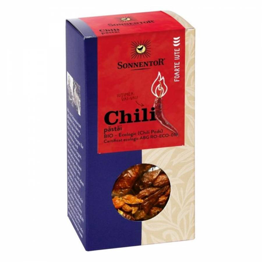 Condiment - chili intreg pastai eco x 25g (SONNENTOR)