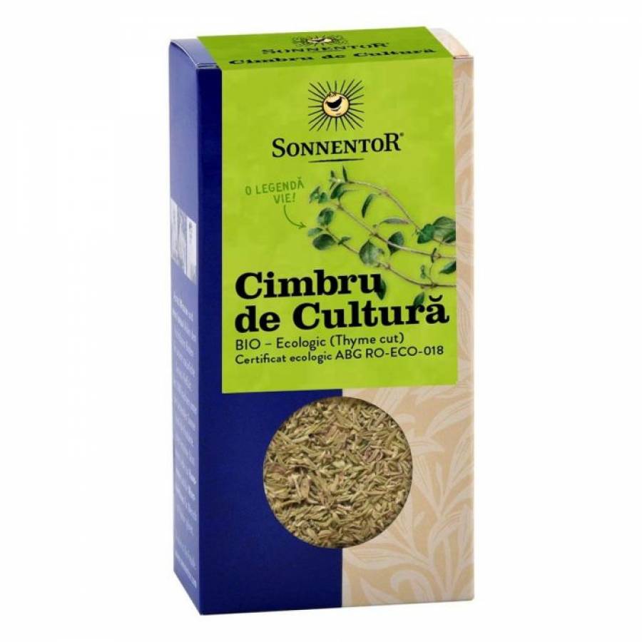 Condiment - Cimbru de cultura eco x 20g (SONNENTOR)