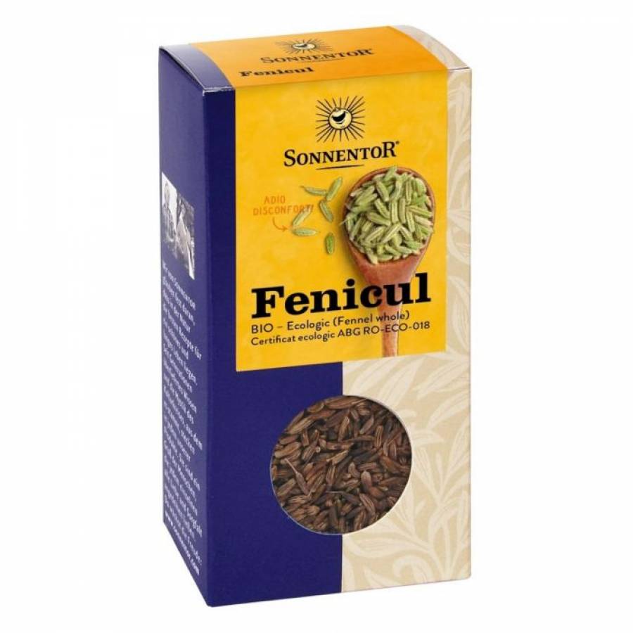 Condiment - Fenicul eco x 40g (SONNENTOR)