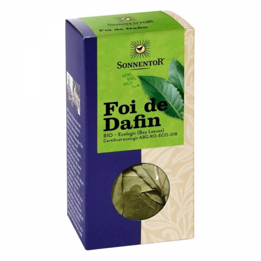 Condiment - Foi de dafin eco 10g (SONNENTOR)