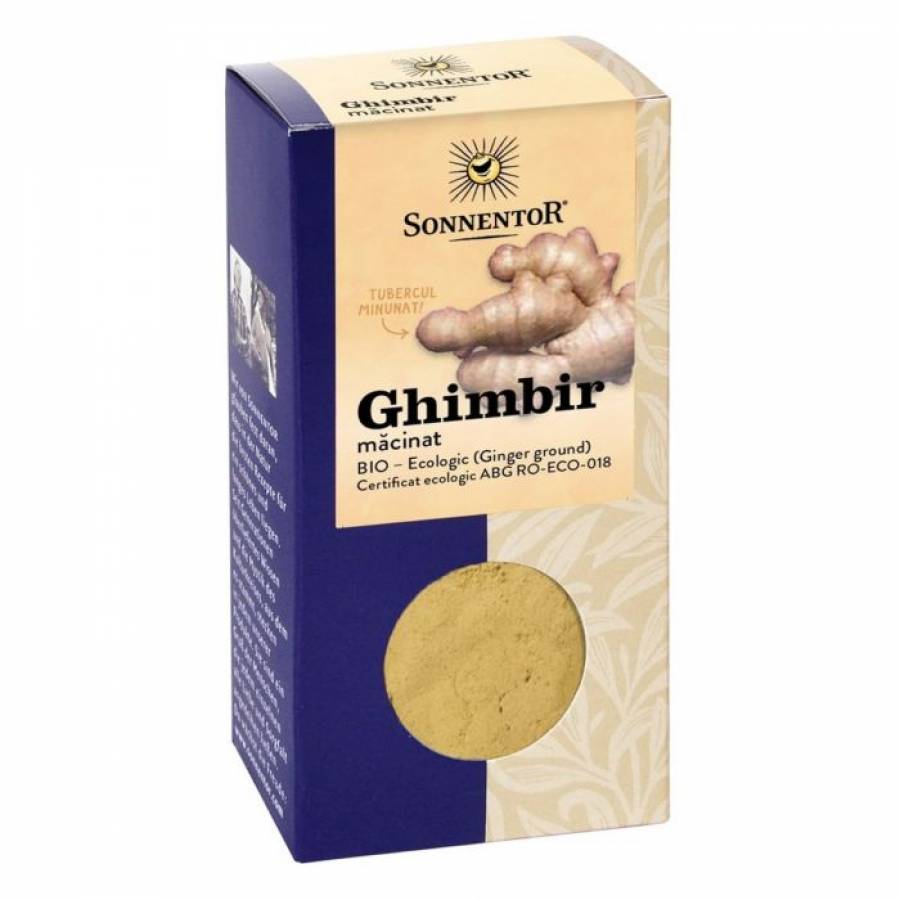 Condiment - Ghimbir macinat eco x 35gr (SONNENTOR)