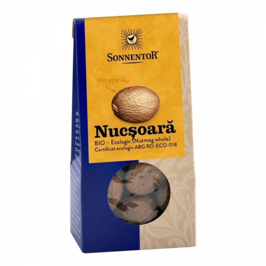 Condiment - Nucsoara eco x 25g (SONNENTOR)