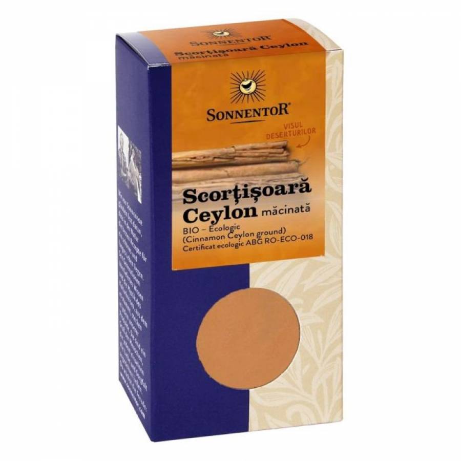 Condiment - Scortisoara ceylon macinata x 40g (SONNENTOR)