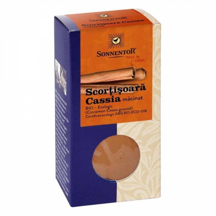 Condiment - Scortisoara macinata Cassia x 40g (SONNENTOR)