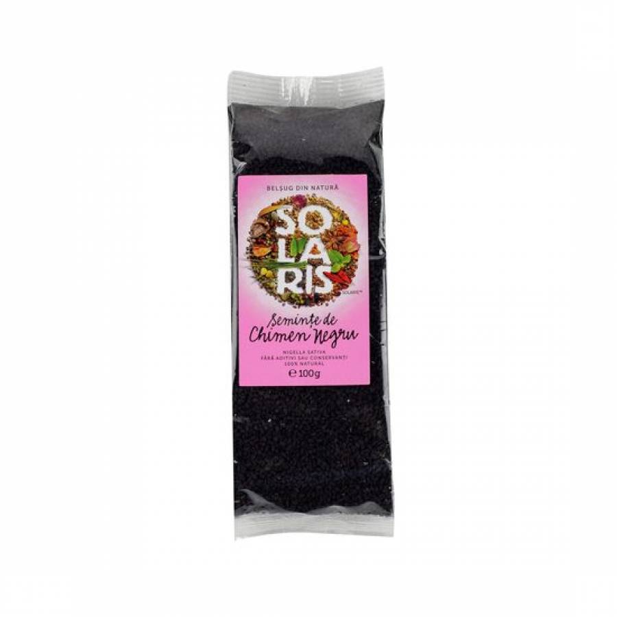 Condiment - Seminte chimen negru x 100gr (SOLARIS)