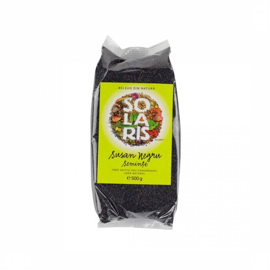 Condiment - Susan negru seminte x 500g (SOLARIS)