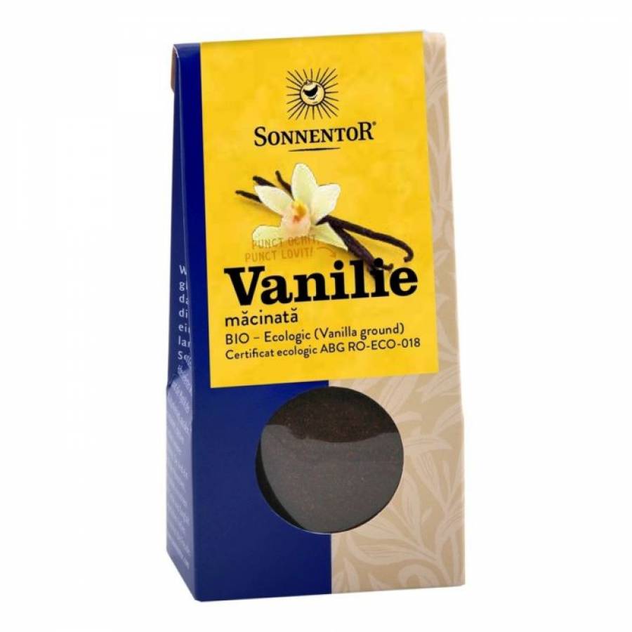 Condiment - Vanilie macinata eco x 10g (SONNENTOR)