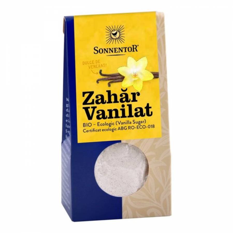 Condiment - zahar vanilat eco x 50gr (SONNENTOR)