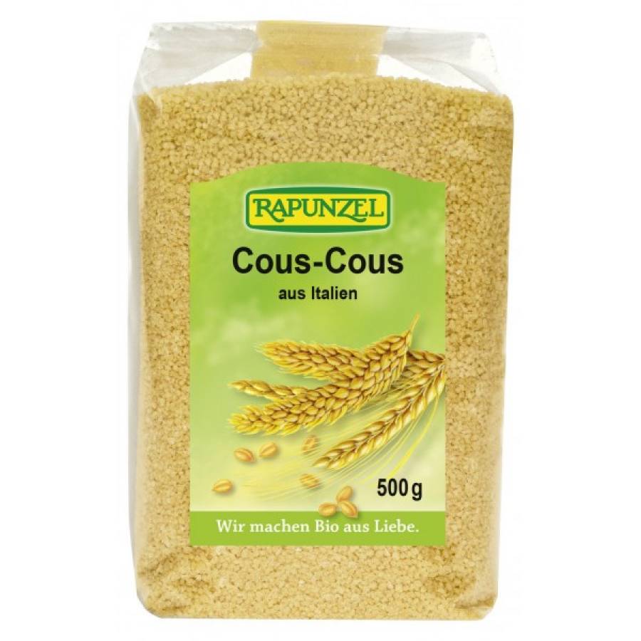 Cous-cous eco x 500gr (RAPUNZEL)