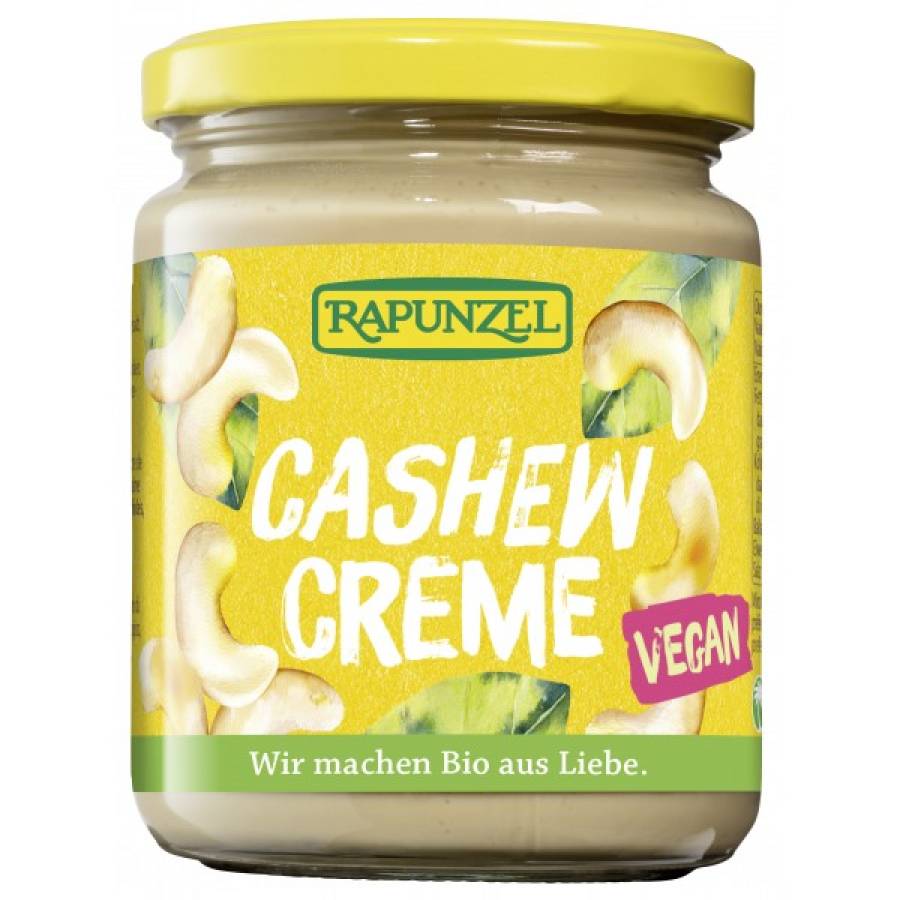 Crema de caju vegan eco x 250g (RAPUNZEL)