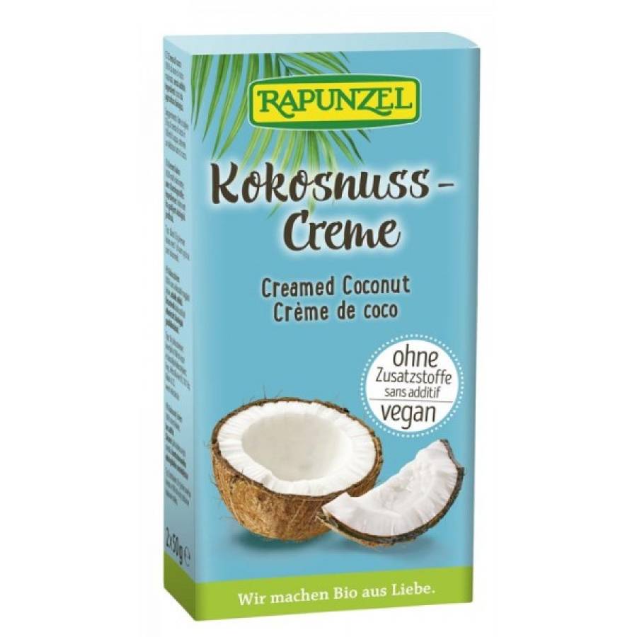 Crema de cocos eco x 100gr (RAPUNZEL)