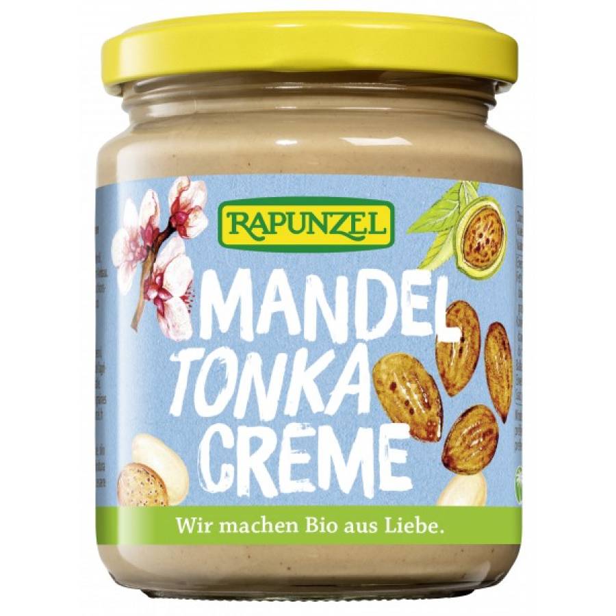 Crema de migdale & tonka eco x 250g (RAPUNZEL)