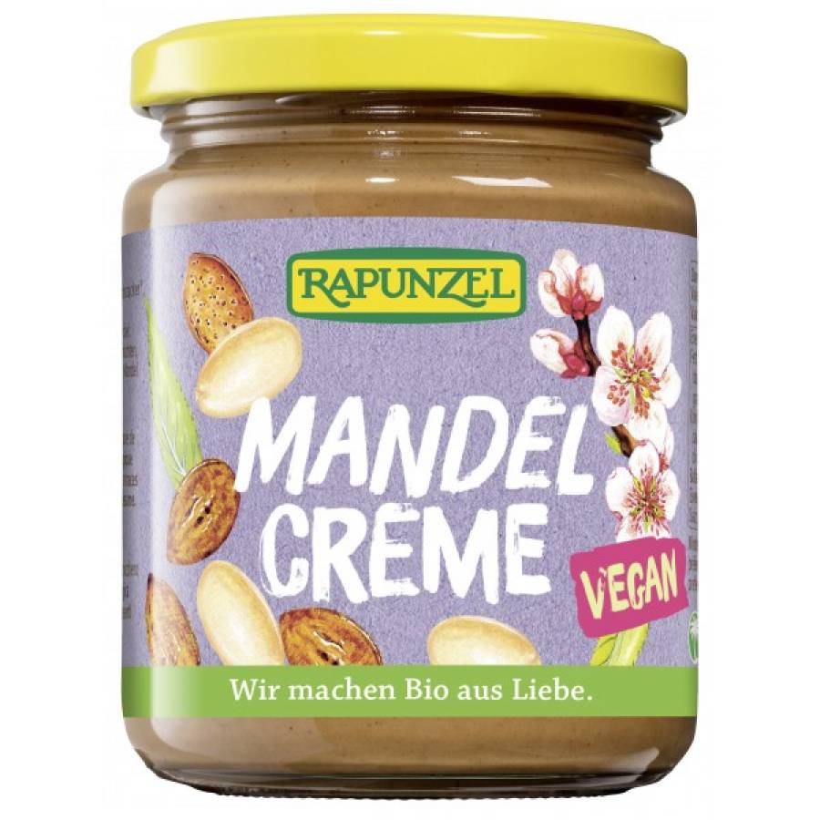 Crema de migdale vegan eco x 250gr (RAPUNZEL)