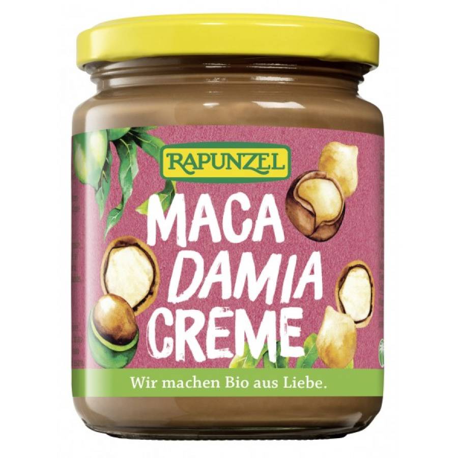 Crema macadamia eco x 250g (RAPUNZEL)
