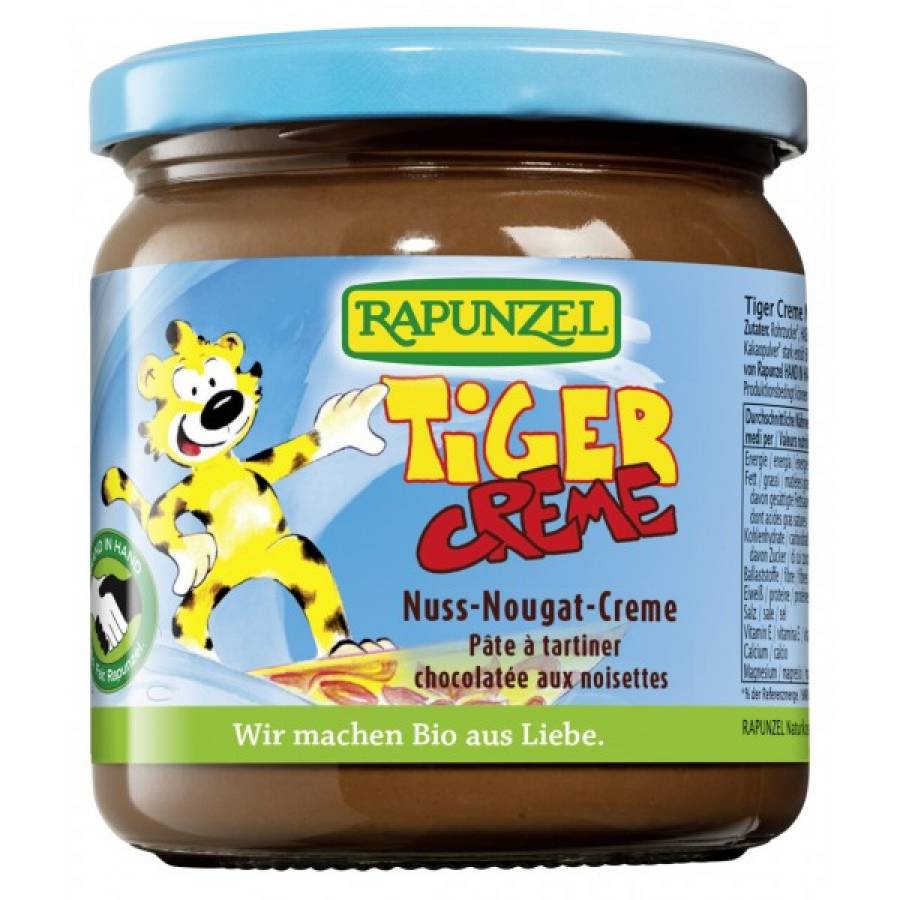 Crema nuca Nougat Tiger x 250g (RAPUNZEL)