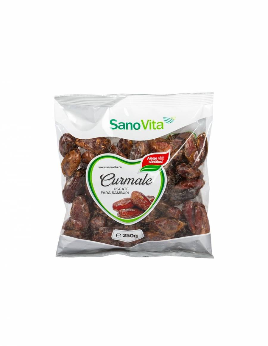 Curmale fara samburi x 250gr (SANO VITA)