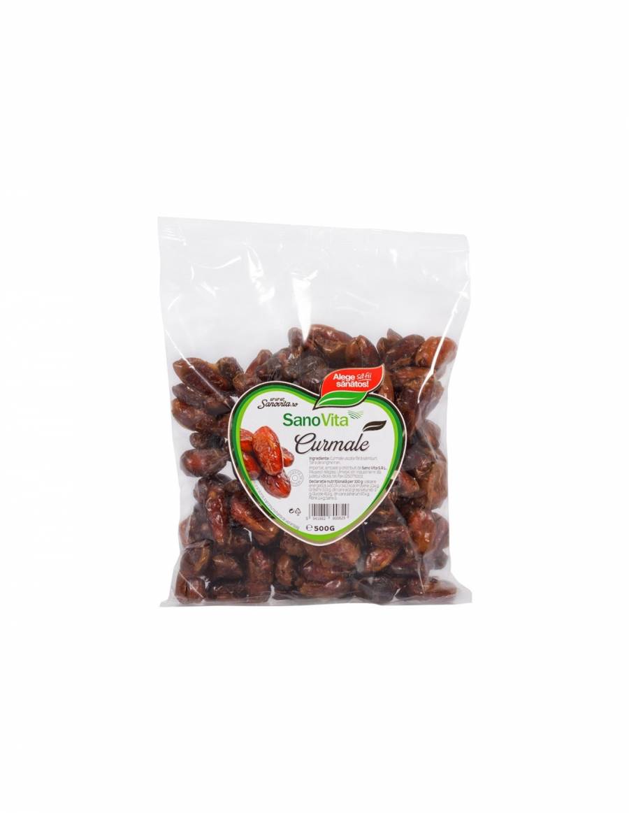 Curmale fara samburi x 500gr (SANO VITA)