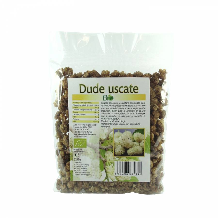 Dude uscate eco x 200g (DECO ITALIA)