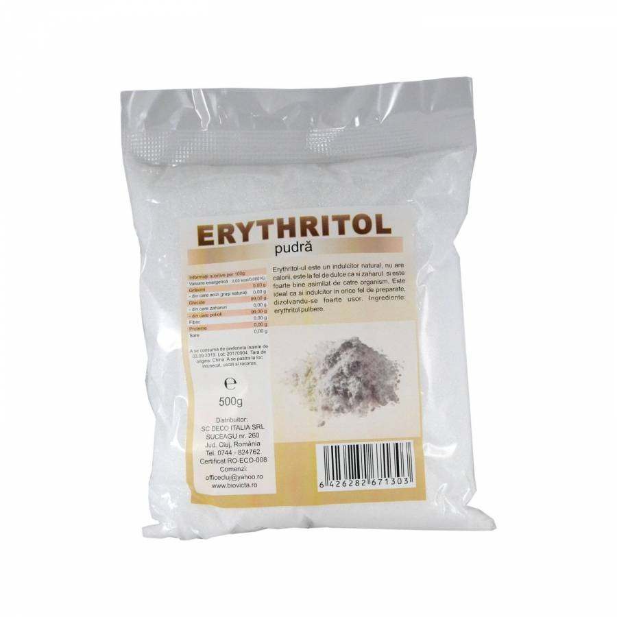 Erythritol x 500g (DECO ITALIA)