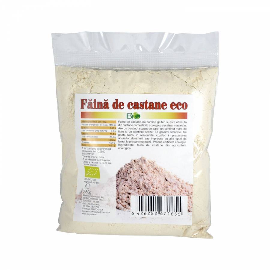 Faina de castane eco x 250g (DECO ITALIA)