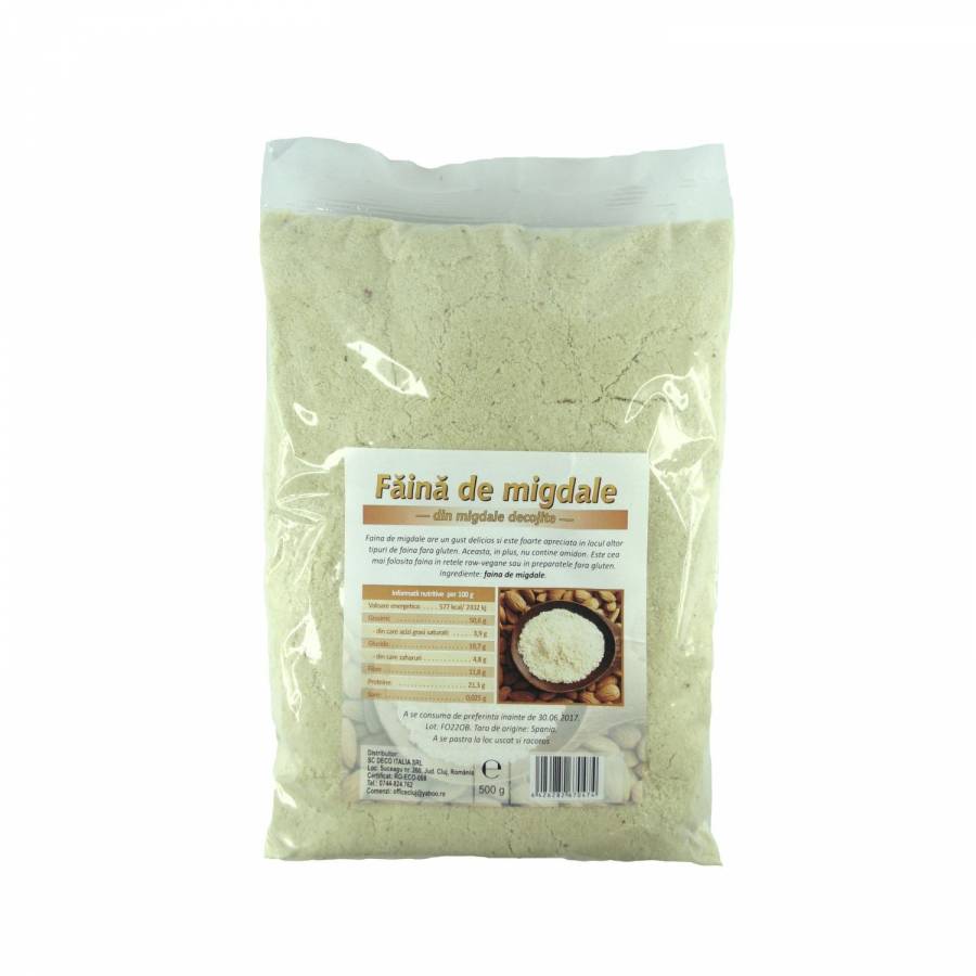 Faina de migdale x 500g (DECO ITALIA)