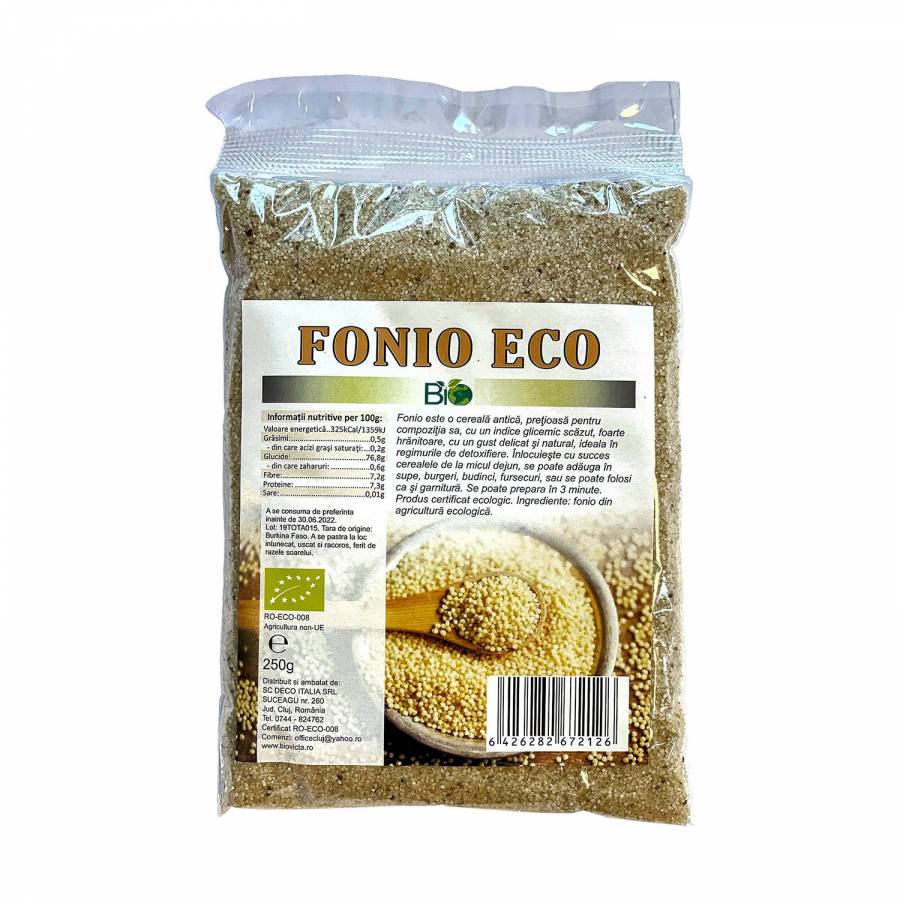 Fonio eco x 250g (DECO ITALIA)