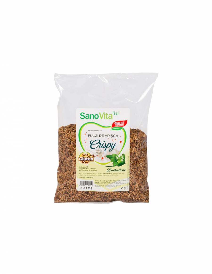 Fulgi de hrisca crispy x 250gr (SANO VITA)