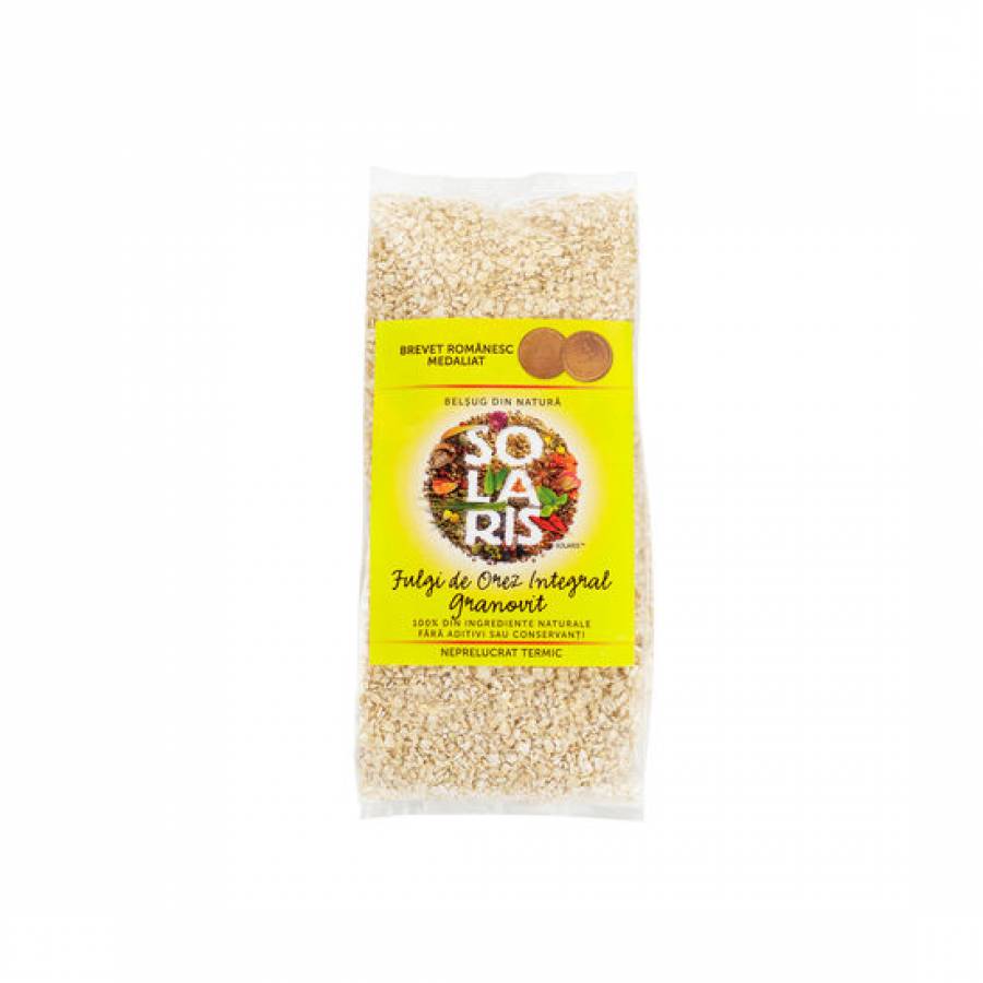 Fulgi de orez integral granovit 400g (SOLARIS)