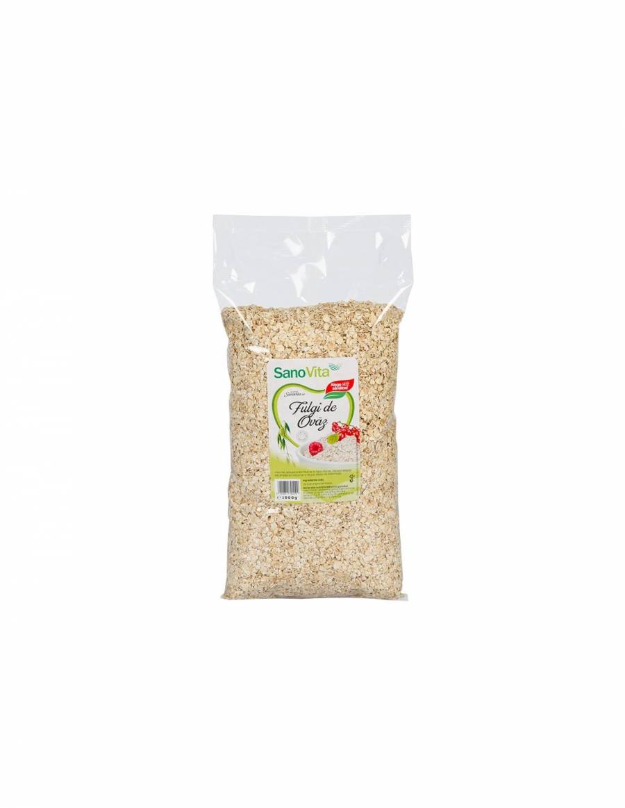 Fulgi de ovaz x 1kg (SANO VITA)