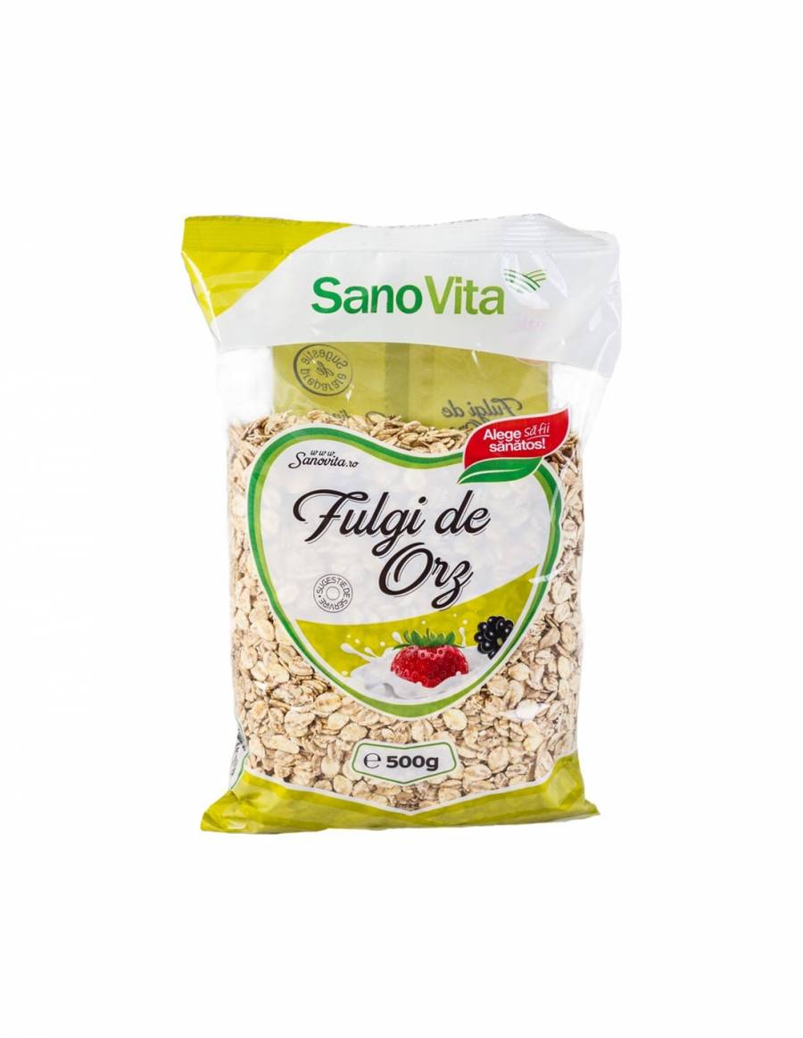 Fulgi orz x 500g (SANO VITA)