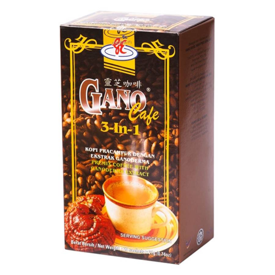 Gano Cafe 3 in 1 x 20 plicuri