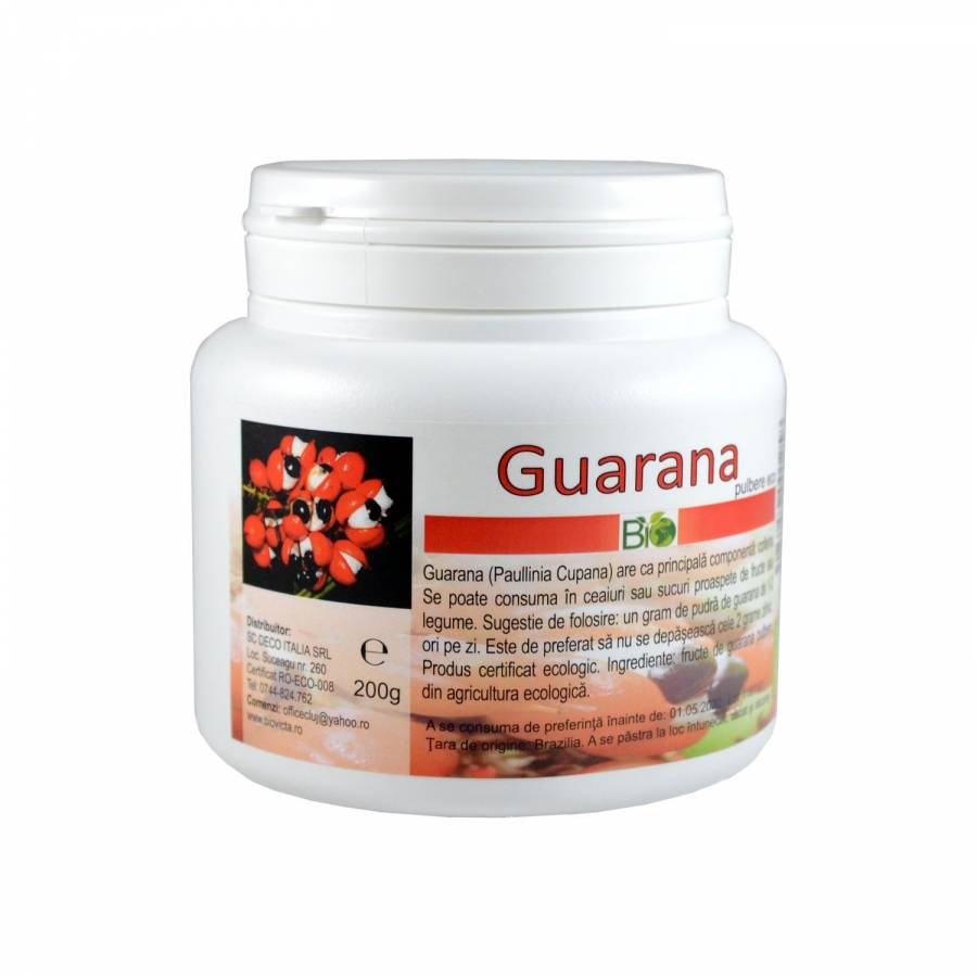 Guarana pulbere eco x 200g (DECO ITALIA)