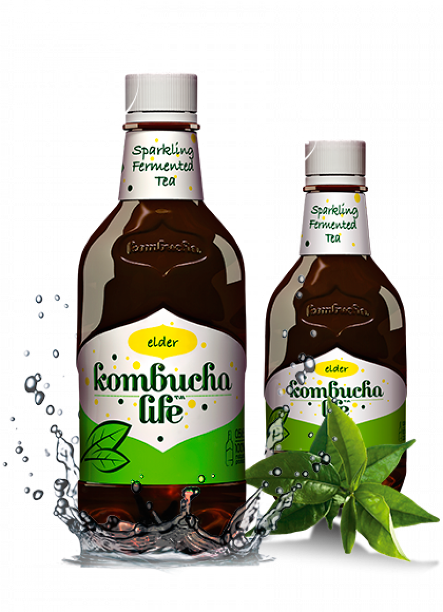 Kombucha life cu flori de soc x 500ml