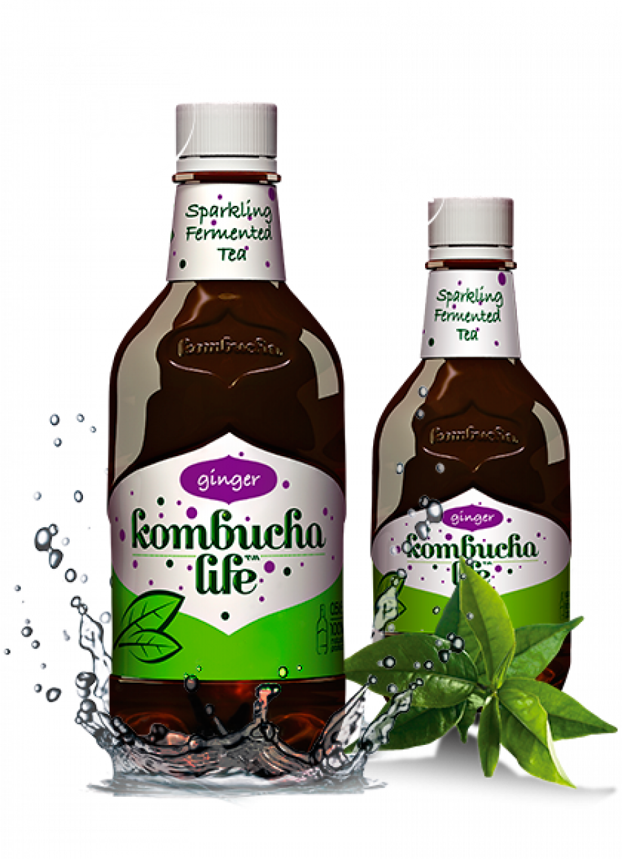 Kombucha life cu ghimbir x 500ml