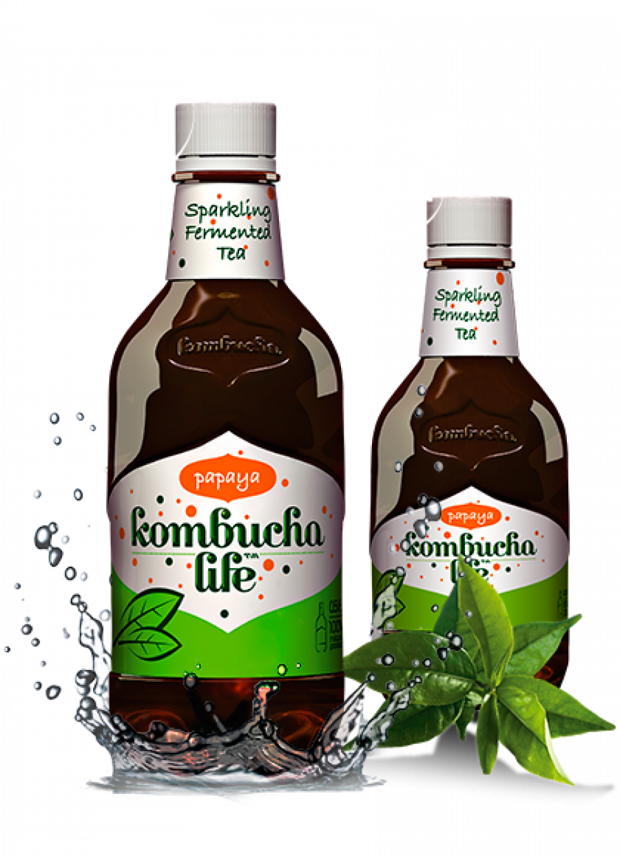 Kombucha life cu papaya x 500ml