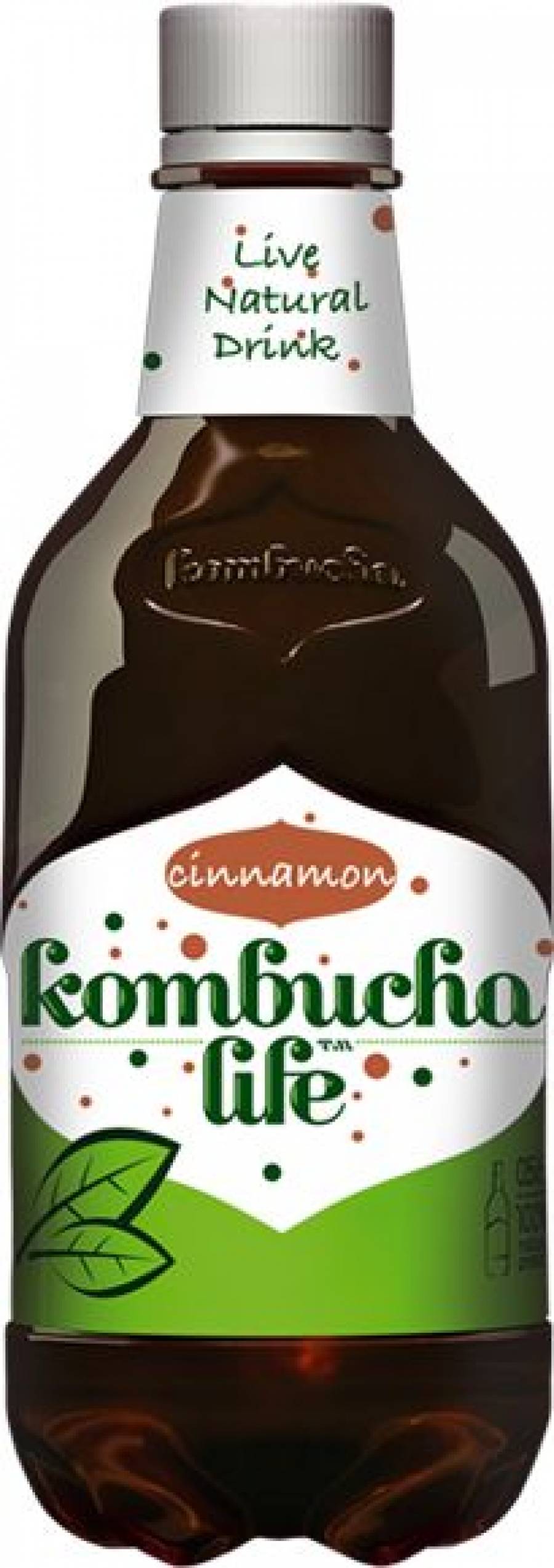 Kombucha life cu scortisoara x 500ml