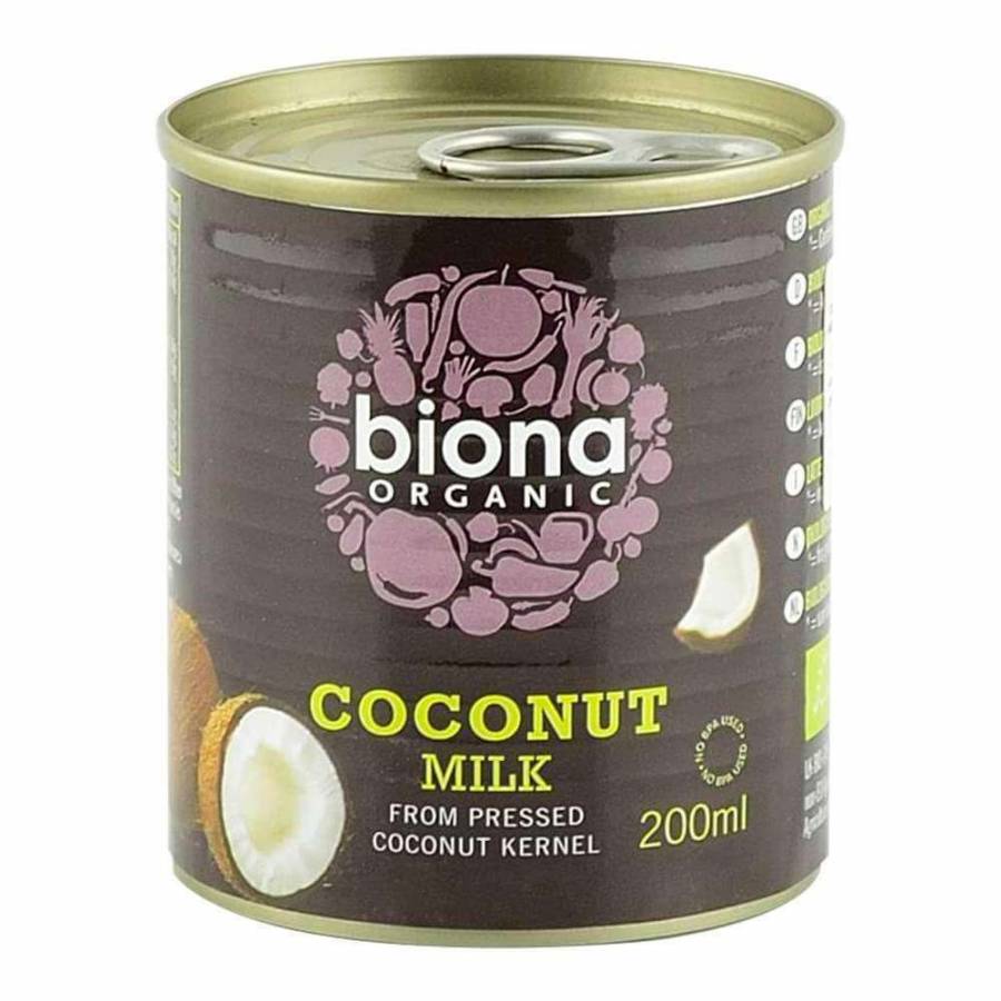 Lapte de cocos eco 200ml (BIONA)