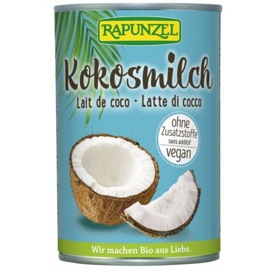 Lapte de cocos eco x 400ml (RAPUNZEL)