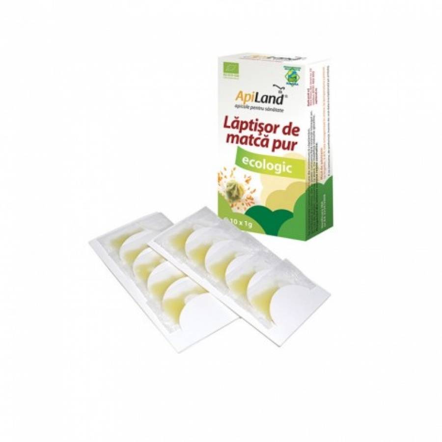 Laptisor de matca pur eco 10pl x 1g (APILAND)