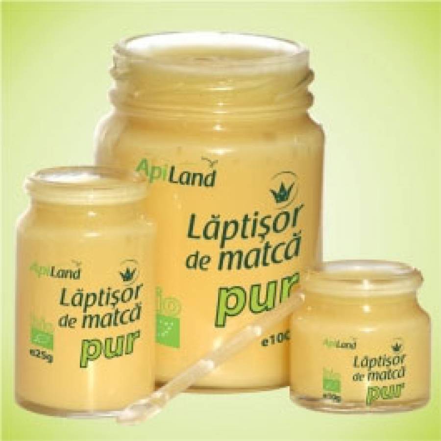 Laptisor de matca pur eco izoterma x 100gr (APILAND)