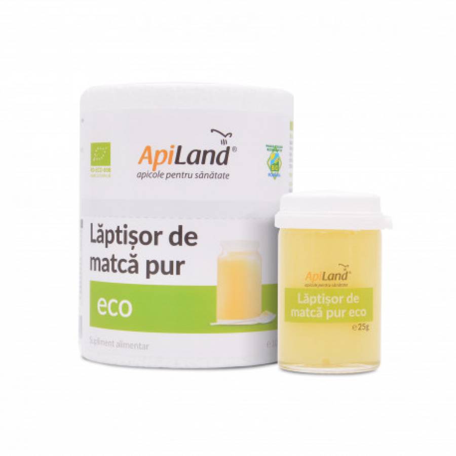 Laptisor de matca pur eco izoterma x 25gr (APILAND)