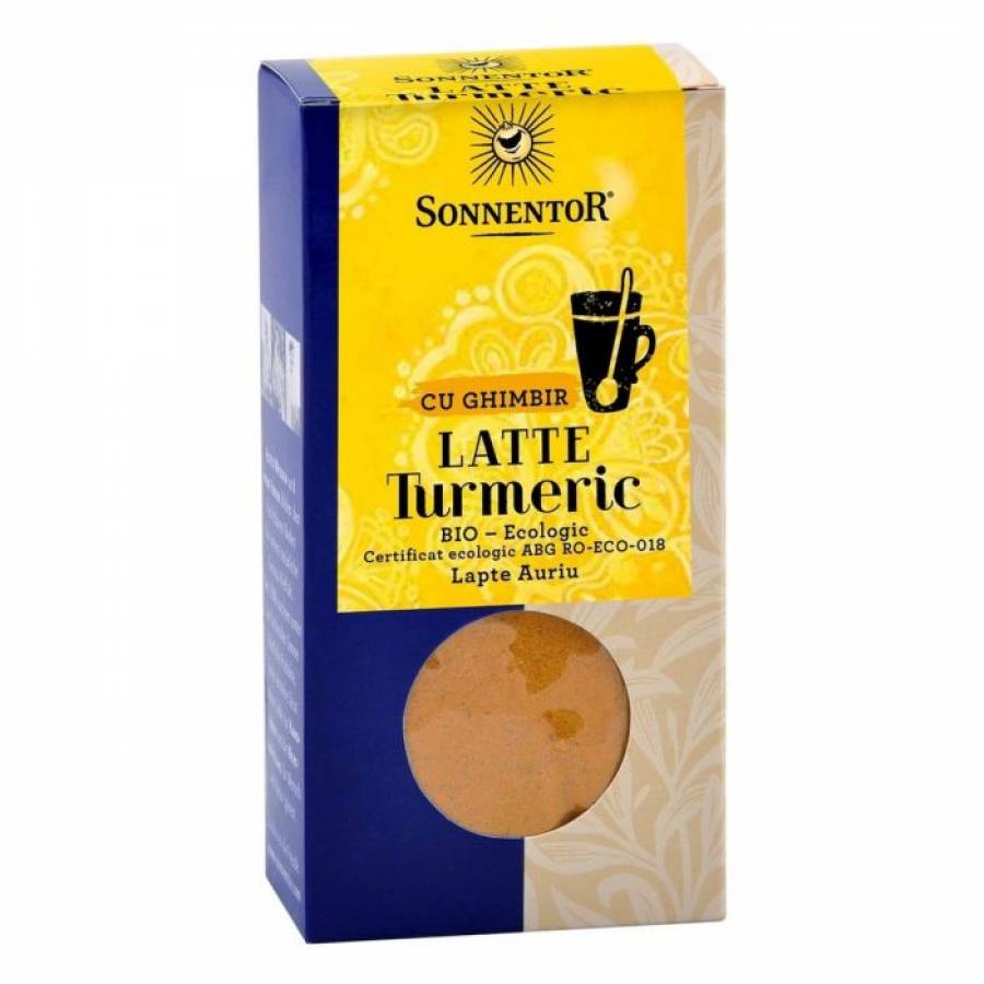 Latte - Turmeric cu ghimbir eco x 60g(SONNENTOR)