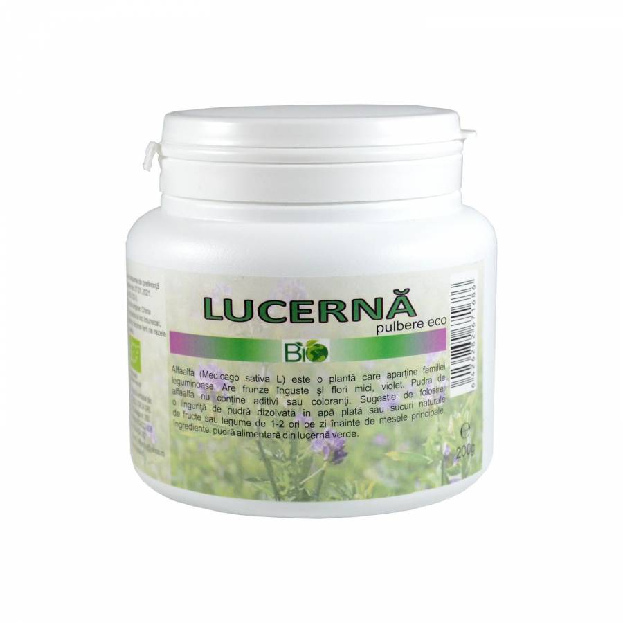 Alfaalfa lucerna pudra x 200gr ( DECO ITALIA)