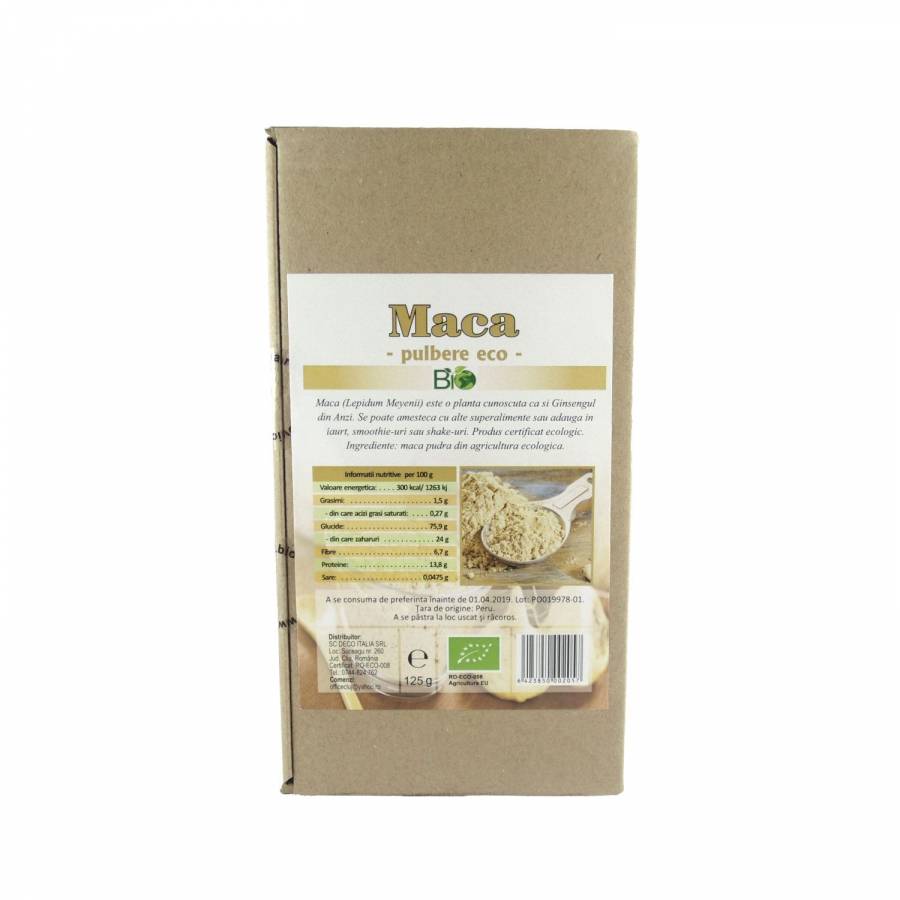 Maca pudra eco x 125g (DECO ITALIA)