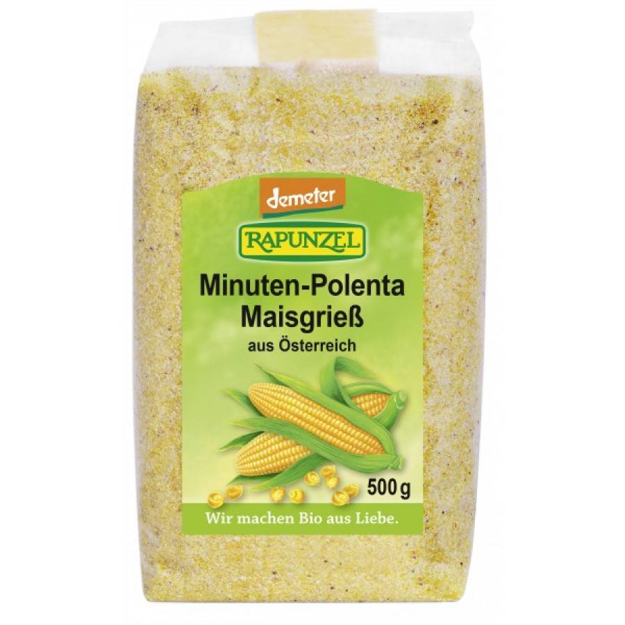 Mamaliga instant din gris de porumb eco x 500g (RAPUNZEL)