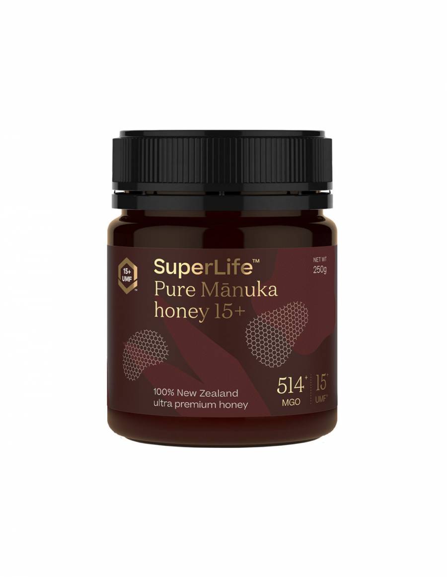 Miere Superlife Manuka UMF15+  MGO514+ x 250g