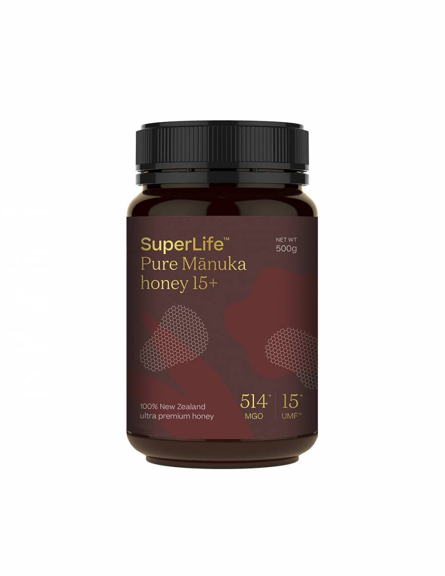 Miere Superlife Manuka UMF15+  MGO514+ x 500g