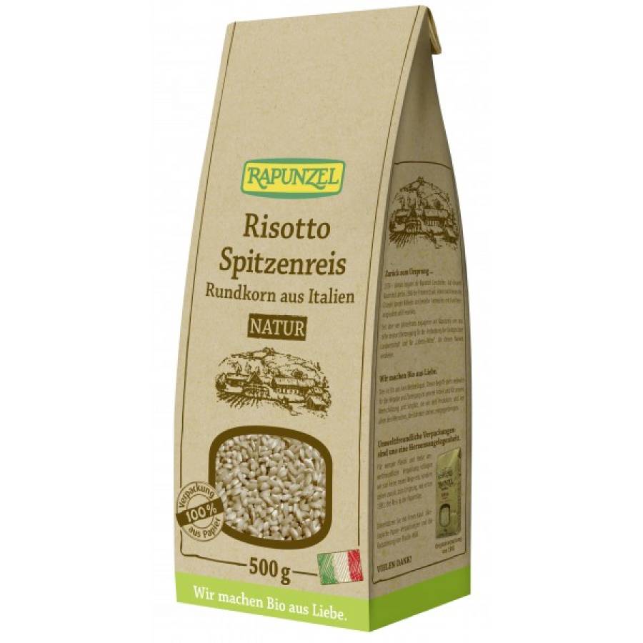 Orez risotto natur x 500g (RAPUNZEL)