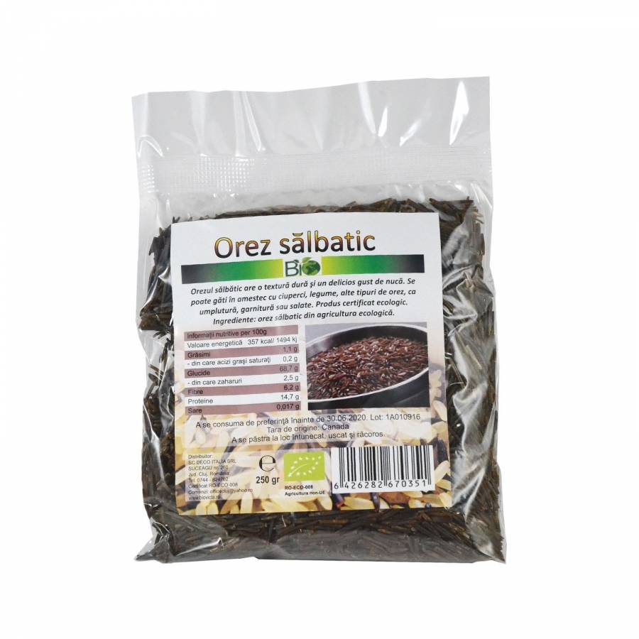 Orez salbatic eco x 250gr (DECO ITALIA)